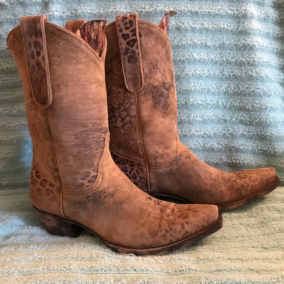 old gringo leopard boots